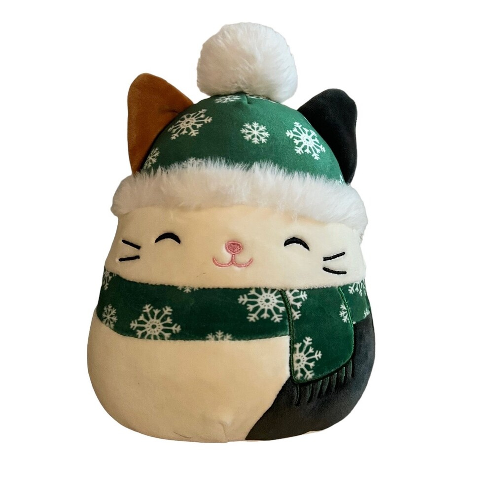 Squishmallows Cam the Cat 7" Stuffed Plush